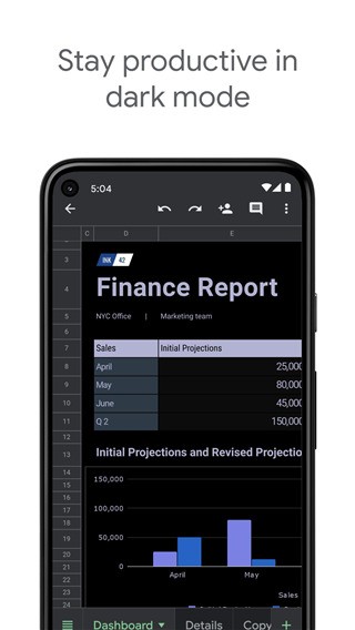 谷歌表格app 安卓版v1.24.452.01.90